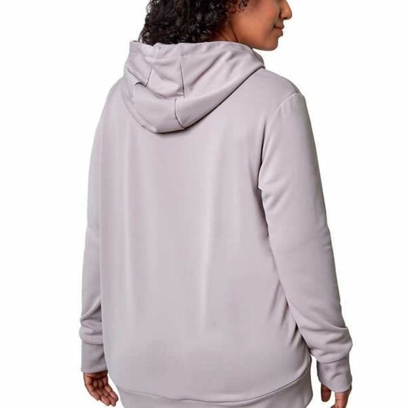 *Mondetta Ladies Hoodie - Gray Gull - Picture 4 of 4